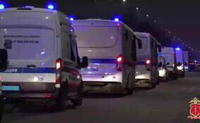 Петербургские полицейские провели рейд на складе крупной торговой сети