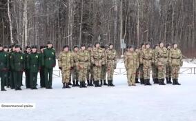 Росгвардейцы почтили память погибших защитников Ленинграда