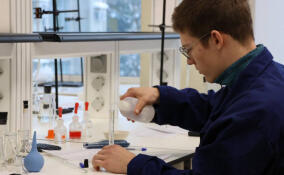 Более 90 старшеклассников Ленобласти продемонстрировали знания по химии