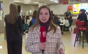 В центре образования «Кудрово» открылось уникальное школьное кафе