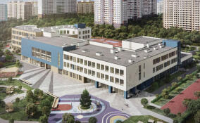 Школу в форме кита построят в Южном микрорайоне Всеволожска