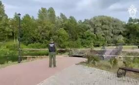 И.о. главы администрации Лужского района будут судить за обрушение пешеходного моста в Луге