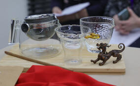 Выборг и Сюйчжоу провели телемост о традициях чаепития