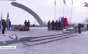 Во Всеволожском районе торжественно зажегся «Цветок жизни»