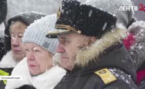 В Гатчинском округе прошел автопробег Памяти и Мужества