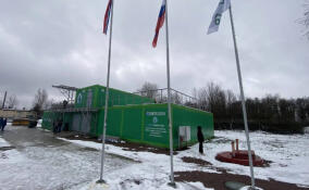 Четыре новые станции водоподготовки и очистки сточных вод запущены в Ленобласти с начала года