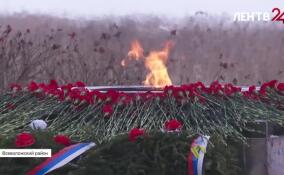 Юные патриоты почтили память защитников блокадного Ленинграда