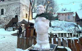 Зимняя сказка Выборга: как снежные скульптуры превращают город в волшебный мир