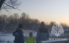 Сотрудники ГИМС провел рейд в акватории реки Луга