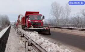 Ленинградские дорожники обсудят с жителями Лужского района качество зимних дорог