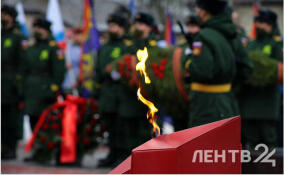 Александр Дрозденко обратился к жителям в День освобождения Гатчины от немецко-фашистских захватчиков