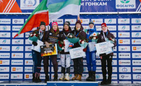 Ленинградские лыжницы взяли «серебро» на Кубке России в Сыктывкаре