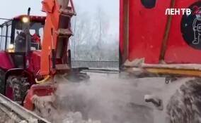 Дорожники проведут встречу с жителями Лужского района