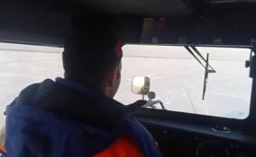 Спасатели провели рейды на крупных водоемах Ленобласти