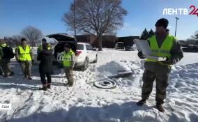 Как минимум 7 человек скончались в США в результате морозов и снежной бури