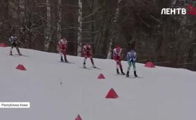 Лыжницы из Ленобласти завоевали серебро этапа Кубка России