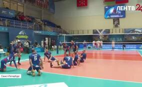 В Петербурге прошёл волейбольный турнир, посвящённый Дню полного освобождения Ленинграда от блокады