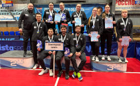 Ленинградские теннисисты взяли 29 медалей на чемпионате СЗФО