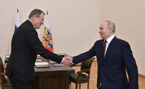 Александр Дрозденко: «Каждая рабочая встреча с президентом дает импульс проектам, важным для жителей области»