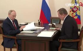 Путин поддержал инициативу Ленобласти «Чистая Ладога»