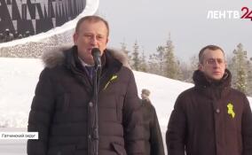 Александр Дрозденко посетил памятные мероприятия в Зайцево