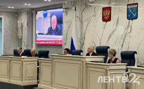 Началось 75-е заседание ЗакСа Ленобласти седьмого созыва