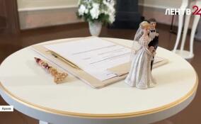 Молодожёнам Ленобласти подарят свадебное путешествие по региону