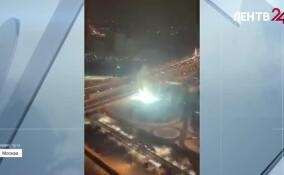 В Москве ликвидируют последствия аварии на электроподстанции