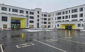 В Буграх открылась новая школа