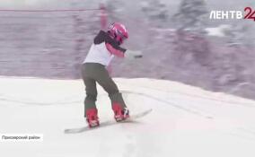В Ленобласти стартовал чемпионат Северо-Западного федерального округа по сноуборду
