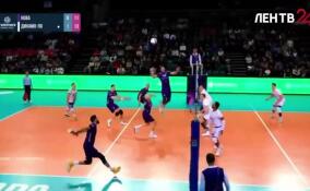 Волейболисты «Динамо-ЛО» обыграли «Нову» в матче Суперлиги