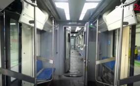 Петербургский метрополитен получил ещё один состав «Балтиец»