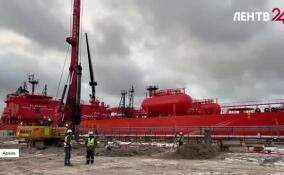 Через порт в Усть-Луге будут экспортировать сухие минеральные удобрения