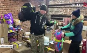 Бойцы сразу трех российских приграничных с Украиной областей получили гуманитарную помощь из Северной столицы