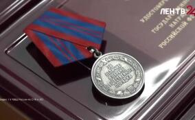 Полицейского из Кингисеппского района посмертно наградили медалью «За отличие в охране государственного порядка»