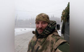 Ветеран СВО Николай Абрамов участвует в восстановлении церкви в Сланцах