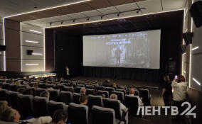 На «Ленфильме» прошел первый показ документального фильма «Война и мир лесничего Антипова»