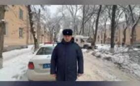 Автомобиль «Газ» врезался в дерево в Волхове. Водитель, вероятно, был уже мертв