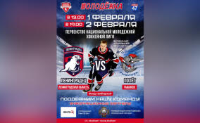 ЛенТВ24 покажет встречу ХК «Ленинградец» с «Полетом» из Рыбинска