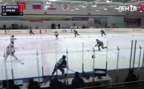 В Выборге пройдут матчи команды Молодёжной хоккейной лиги «Ленинградец»