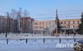 «Снежный альянс»: фермеры Ленобласти помогают расчищать дороги