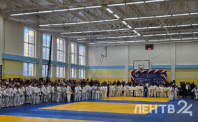 В Мурино проходят крупнейшие соревнования по дзюдо