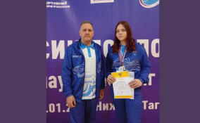 Спортсменка из Ленобласти завоевала «золото» на Кубке России по адаптивному пауэрлифтингу