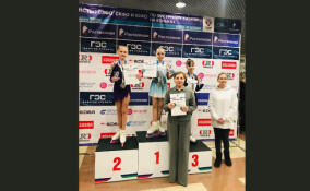 Ленинградские фигуристы взяли четыре медали на межрегиональных соревнованиях