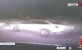 В Подпорожском районе 13-летний лихач пытался скрыться от полицейских