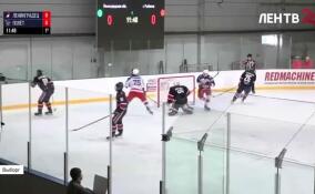 «Ленинградец» не смог одолеть на домашнем льду клуб «Полет» из Рыбинска