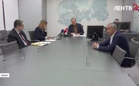 Александр Дрозденко проведет традиционную прямую линию на ЛенТВ24