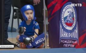 В Выборге прошел чемпионат Ленобласти по панкратиону