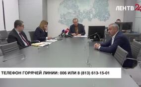 Александр Дрозденко ответит на вопросы жителей Ленобласти