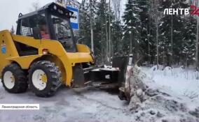 В ближайшие дни морозы в Ленобласти не отступят